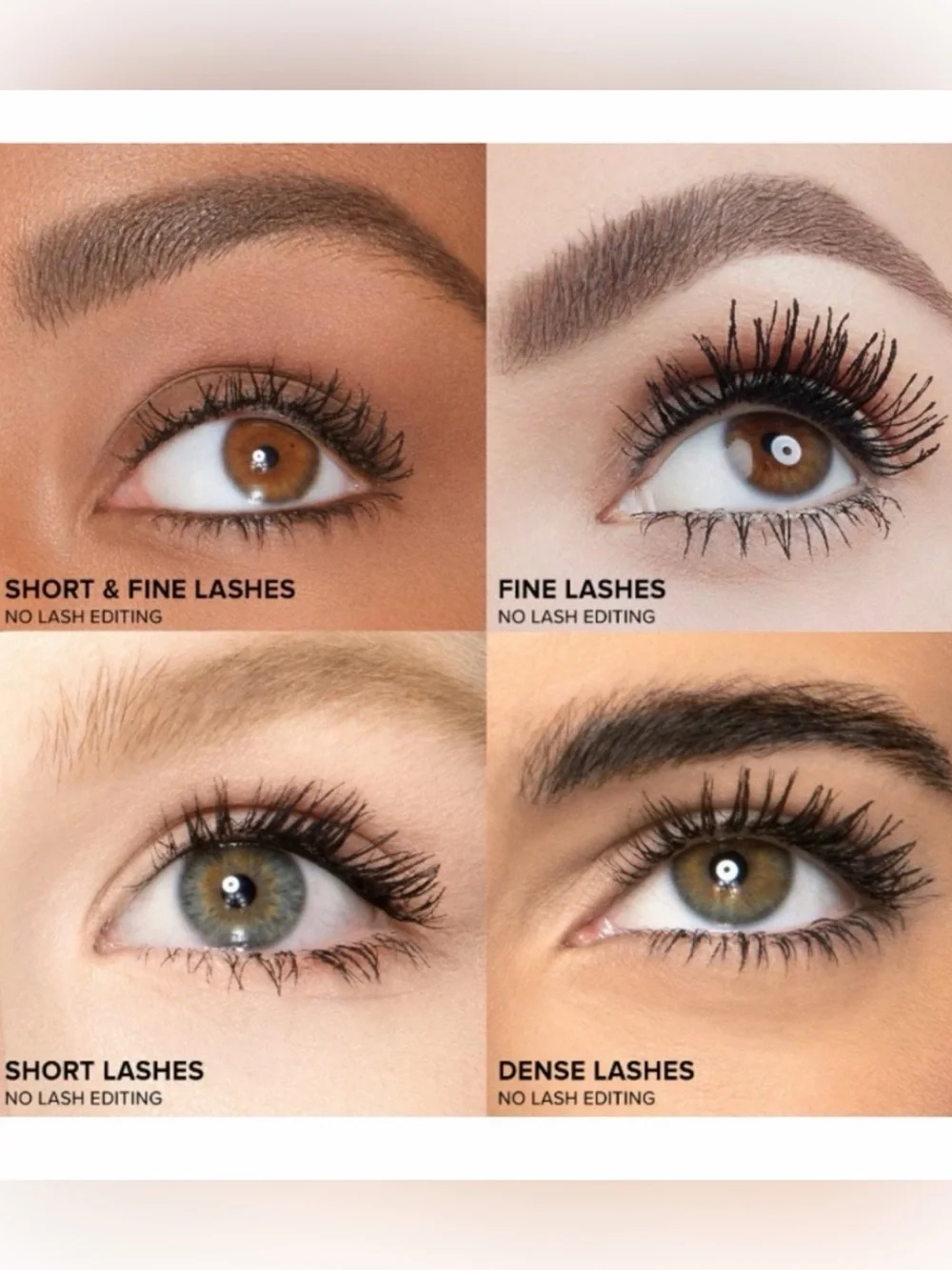 Too Faced Better Than Sex Mascara 2 Mini’s in black NIB